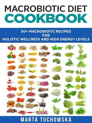 cover image of Macrobiotic Diet Cookbook
